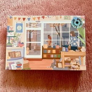 Trevell Stationery Shop 1000 piece puzzle